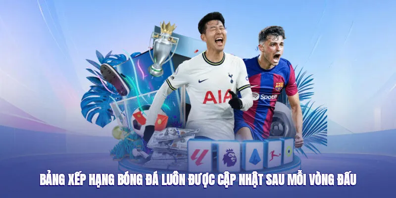 Các loại bảng xếp hạng bóng đá phổ biến