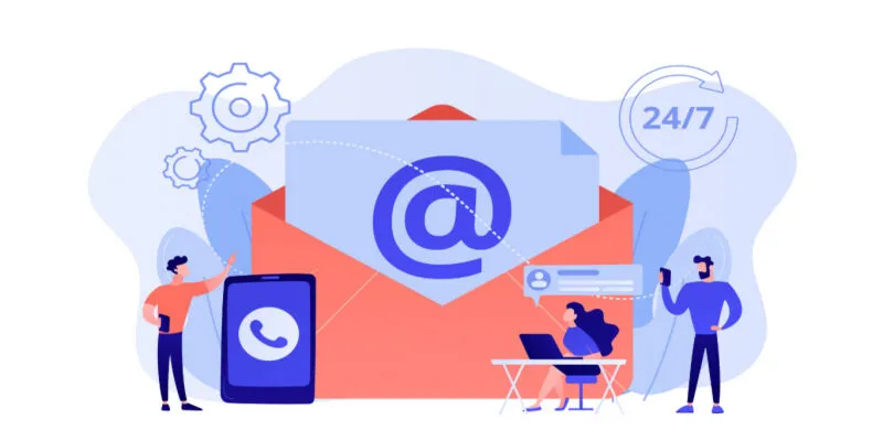 Đội ngũ nhân viên tại bộ phận liên hệ hỗ trợ