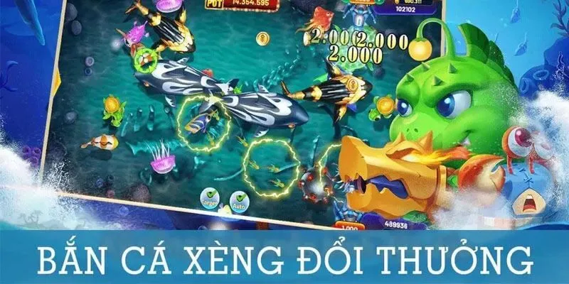 Bắn Cá Xèng OK9: Chỉ Cần Bắn Trúng, Ăn Xu Rõ Ràng