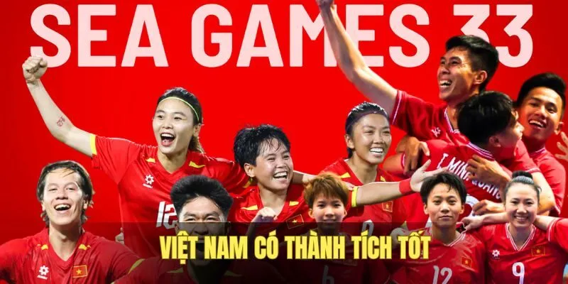 Nắm bắt về thành tích Việt Nam SEA Games 33